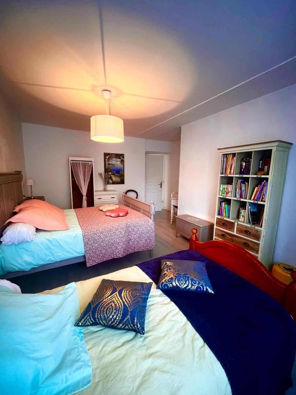 Meuble 3 Etoiles Dans Un Petit Village Du Gers Villecomtal-Sur-Arros Extérieur photo